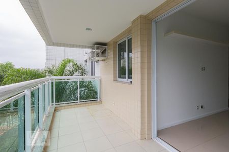 Varanda de apartamento à venda com 2 quartos, 70m² em Jacarepaguá, Rio de Janeiro