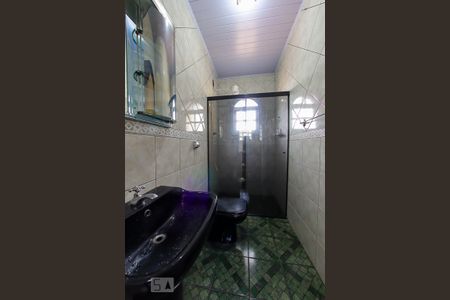 Casa para alugar com 120m², 2 quartos e sem vagaBanheiro da  Suite