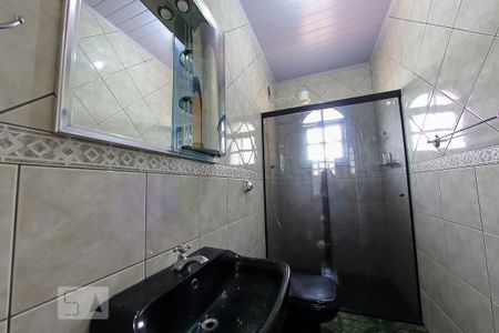 Casa para alugar com 120m², 2 quartos e sem vagaBanheiro da  Suite