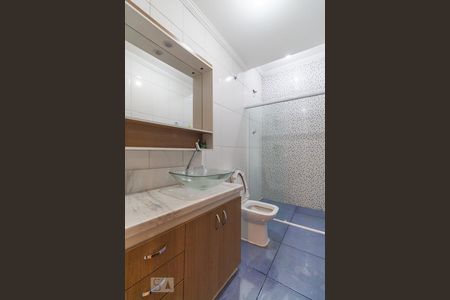 Banheiro de casa à venda com 1 quarto, 36m² em Jardim São Gabriel, São Paulo