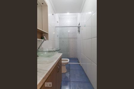 Banheiro de casa à venda com 1 quarto, 36m² em Jardim São Gabriel, São Paulo