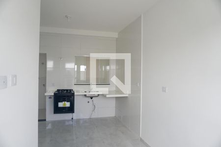Sala/Cozinha de Apartamento com 2 quartos, 37m² Cangaíba