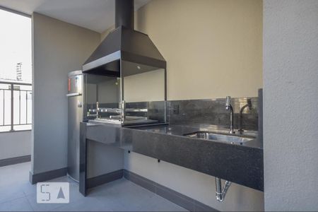 Studio para alugar com 28m², 1 quarto e sem vagaChurrasqueira