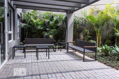 Studio para alugar com 28m², 1 quarto e sem vagaÁrea comum