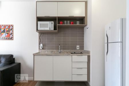 Studio para alugar com 28m², 1 quarto e sem vagaCozinha