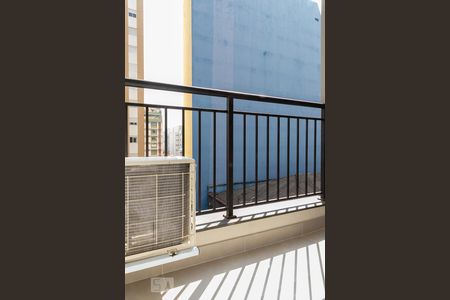 Studio para alugar com 28m², 1 quarto e sem vagaVaranda