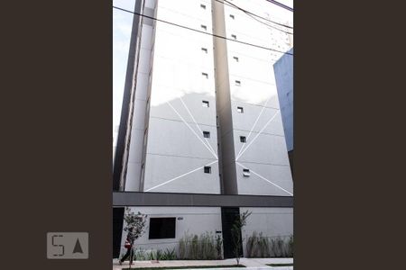 Studio para alugar com 28m², 1 quarto e sem vagaFachada