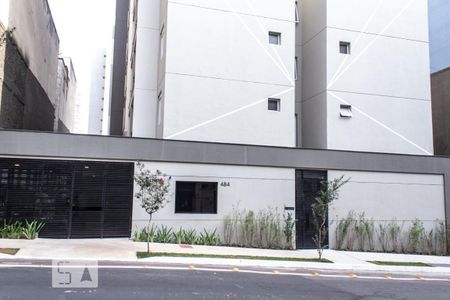 Studio para alugar com 28m², 1 quarto e sem vagaFachada