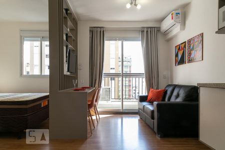 Studio para alugar com 28m², 1 quarto e sem vagaStudio