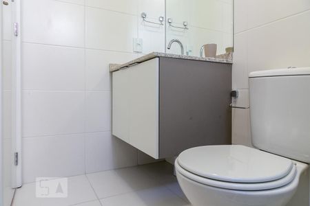 Studio para alugar com 28m², 1 quarto e sem vagaBanheiro