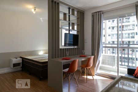 Studio para alugar com 28m², 1 quarto e sem vagaStudio