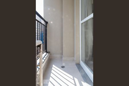 Studio para alugar com 28m², 1 quarto e sem vagaVaranda