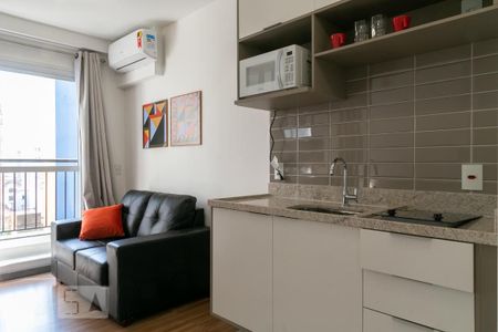 Studio para alugar com 28m², 1 quarto e sem vagaCozinha