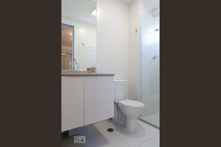 Studio para alugar com 28m², 1 quarto e sem vagaBanheiro