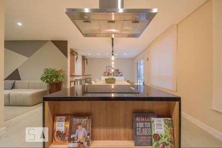 Studio para alugar com 28m², 1 quarto e sem vagaEspaço gourmet