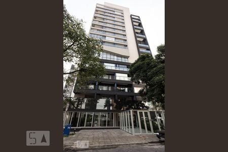 Studio à venda com 28m², 1 quarto e 1 vaga Studio à venda com 28m², 1 quarto e 1 vagaFachada