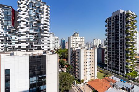 Studio à venda com 28m², 1 quarto e 1 vaga Studio à venda com 28m², 1 quarto e 1 vagaVista