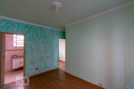 Sala de apartamento à venda com 2 quartos, 60m² em Itapoã, Belo Horizonte