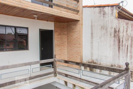 Varanda da Sala de casa para alugar com 3 quartos, 220m² em Jardim Las Vegas, Santo André