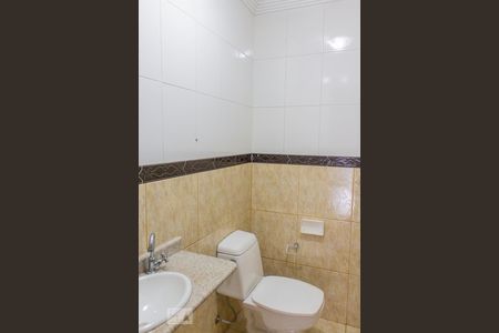 Lavabo de casa para alugar com 3 quartos, 220m² em Jardim Las Vegas, Santo André