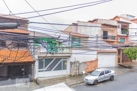 Vista da Varanda da Sala de casa para alugar com 3 quartos, 220m² em Jardim Las Vegas, Santo André