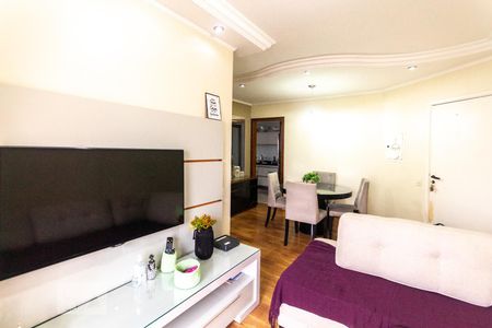 Sala de apartamento para alugar com 3 quartos, 69m² em Jardim Palmares (zona Sul), São Paulo