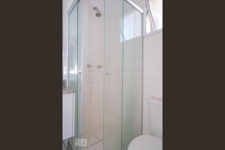 Banheiro da Suíte de apartamento para alugar com 3 quartos, 62m² em Mandaqui, São Paulo