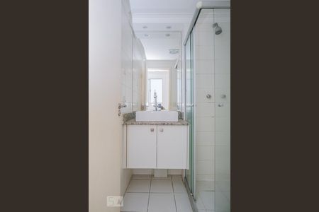 Banheiro da Suíte de apartamento para alugar com 3 quartos, 62m² em Mandaqui, São Paulo