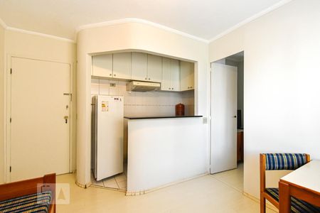 Sala de apartamento à venda com 1 quarto, 36m² em Jardim Paulista, São Paulo