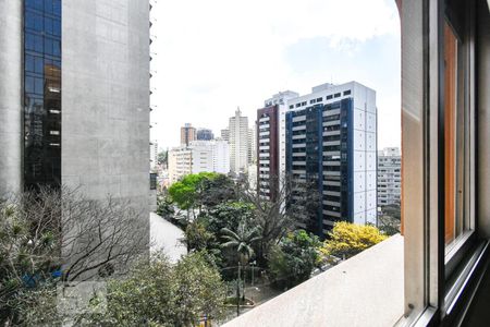 Quarto - Vista de apartamento à venda com 1 quarto, 36m² em Jardim Paulista, São Paulo