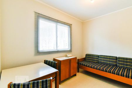 Sala de apartamento à venda com 1 quarto, 36m² em Jardim Paulista, São Paulo