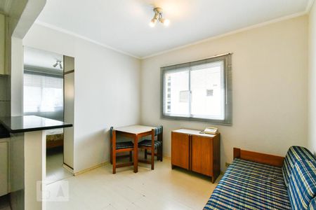 Sala de apartamento à venda com 1 quarto, 36m² em Jardim Paulista, São Paulo