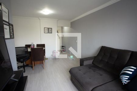 Sala de apartamento à venda com 2 quartos, 64m² em Parque Peruche, São Paulo