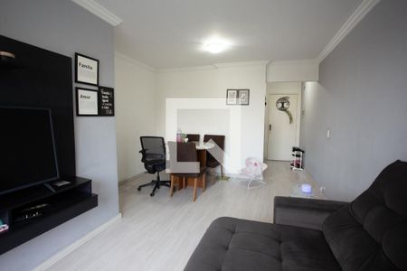 Sala de apartamento à venda com 2 quartos, 64m² em Parque Peruche, São Paulo