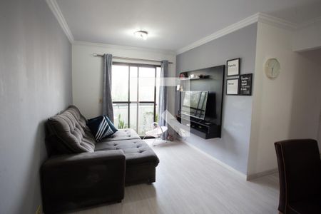 Sala de apartamento à venda com 2 quartos, 64m² em Parque Peruche, São Paulo