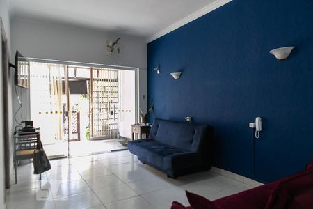 Sala de casa para alugar com 2 quartos, 104m² em Gonzaga, Santos
