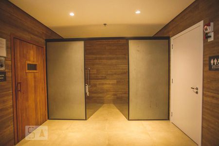 Studio para alugar com 25m², 1 quarto e sem vagaÁrea comum - Sauna