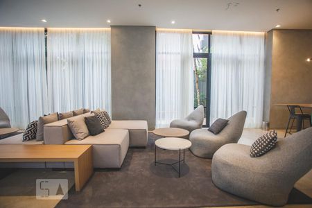 Studio para alugar com 25m², 1 quarto e sem vagaÁrea comum