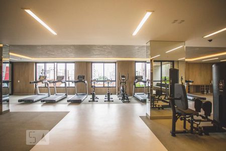 Studio para alugar com 25m², 1 quarto e sem vagaÁrea comum - Academia