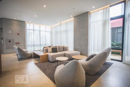 Studio para alugar com 25m², 1 quarto e sem vagaÁrea comum