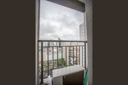 Studio para alugar com 25m², 1 quarto e sem vagaVaranda