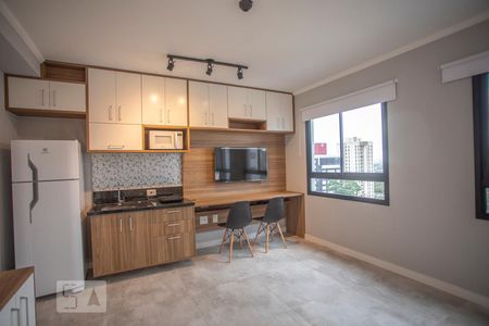 Studio  de kitnet/studio para alugar com 1 quarto, 25m² em Mirandópolis, São Paulo