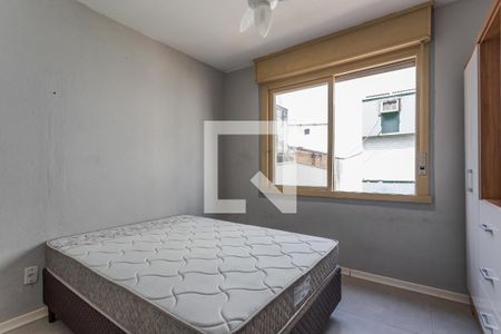 Quarto de apartamento à venda com 1 quarto, 42m² em Jardim do Salso, Porto Alegre
