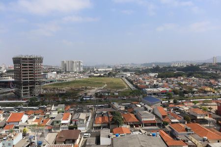 Apartamento à venda com 49m², 2 quartos e 2 vagasVista da Área de Serviço