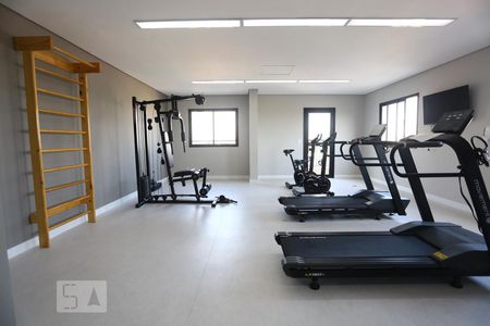 Apartamento à venda com 49m², 2 quartos e 2 vagasÁrea comum - Academia