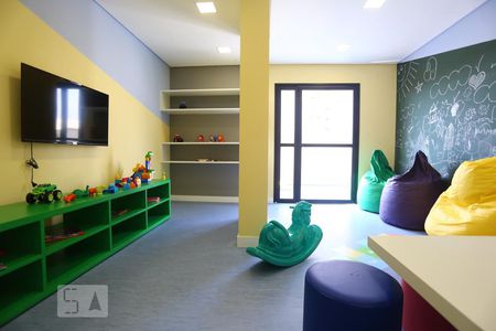 Apartamento à venda com 49m², 2 quartos e 2 vagasBrinquedoteca