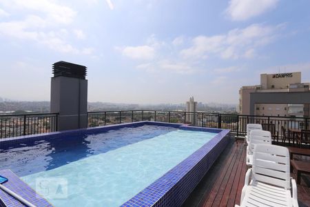 Apartamento à venda com 49m², 2 quartos e 2 vagasÁrea comum - Piscina