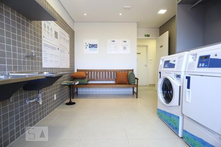 Apartamento à venda com 49m², 2 quartos e 2 vagasLavanderia