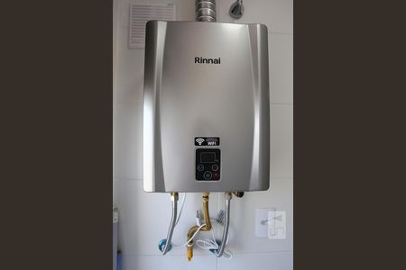 Apartamento à venda com 49m², 2 quartos e 2 vagasÁrea de Serviço - Aquecedor