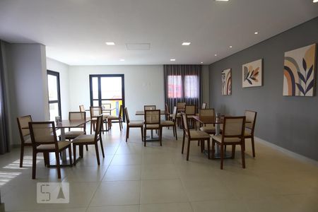 Apartamento à venda com 49m², 2 quartos e 2 vagasÁrea comum - Salão de festas